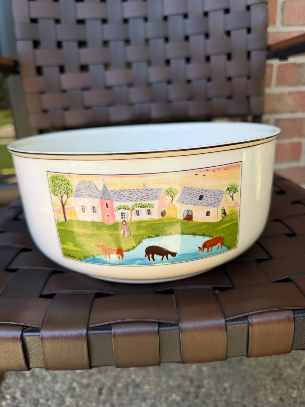 Villeroy & Boch Design Naïf Vegetable Serving Bowl